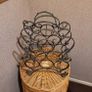 wine bottle stand Image 4