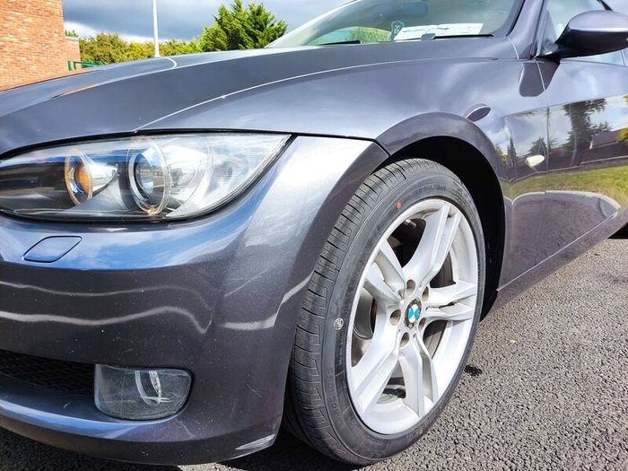 BMW 320d E92 coupe low mileage new nct