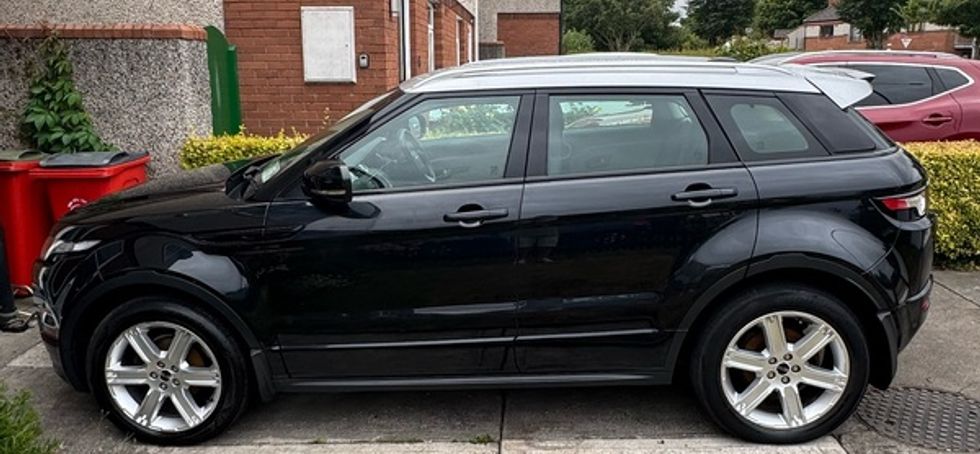 2012 Land Rover Range Rover Evoque