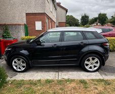 2012 Land Rover Range Rover Evoque