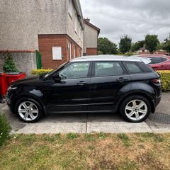 2012 Land Rover Range Rover Evoque