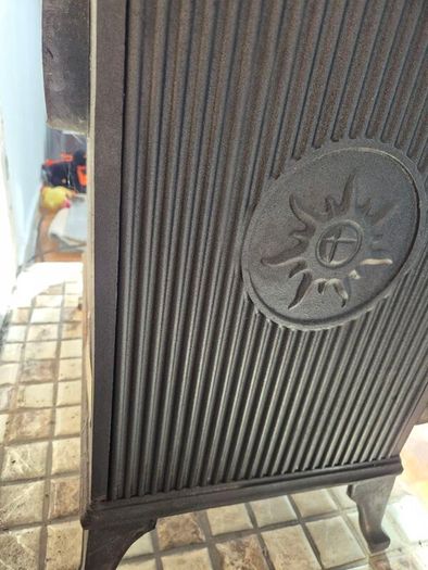 Wood stove Heatsure 10kW
