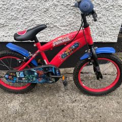 2 kids bikes 3-5years