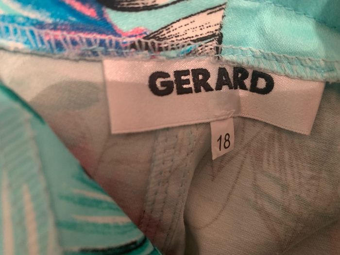 New Gerard Crop Designer Trousers Size 18