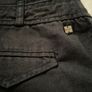 Savida Black Limen Mix Wide Leg Trousers Size 10 Image 5