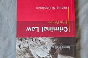 criminal law 5th edition (Round Hall Nutshells) (Cecilia Ni Choileain)