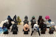 Star wars Lego Figures