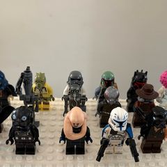 Star wars Lego Figures