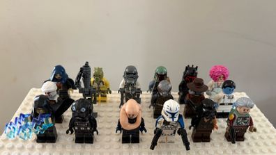 Star wars Lego Figures
