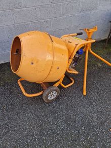 New cement mixer