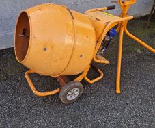 New cement mixer