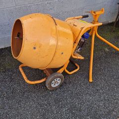 New cement mixer