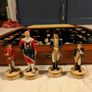 SICRI Italian Historical Chess Set - American Revolutionary War - Complete Wooden Storage Box Image 9