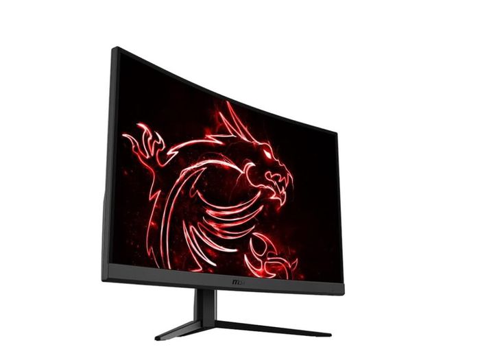 MSI G32CQ4 E2 31.5 Inch WQHD Curved Gaming Monitor - 1500R 2560 x 1440 VA Panel, 170Hz / 1ms, Adaptive Sync - DP 1.2a, HDMI 2.0b CEC