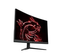 MSI G32CQ4 E2 31.5 Inch WQHD Curved Gaming Monitor - 1500R 2560 x 1440 VA Panel, 170Hz / 1ms, Adaptive Sync - DP 1.2a, HDMI 2.0b CEC