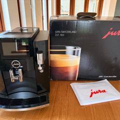 Jura S8 Piano Black Coffee machine