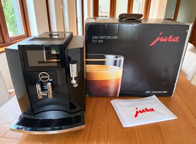 Jura S8 Piano Black Coffee machine
