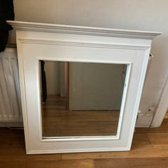 Solid painted wood frame Mirror