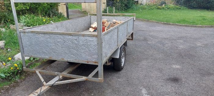 car trailer