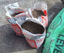sharp sand