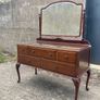 Dressing Table / Vanity Unit - Antique. Image 3