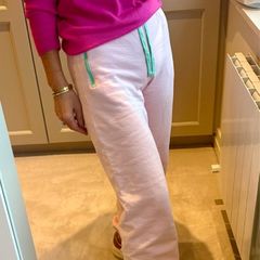 Lucy Nagle 100% cotton track bottoms