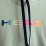 HEAD Rally Tennis Hoodie Mint Condition Green Multicolour Logo Image 3