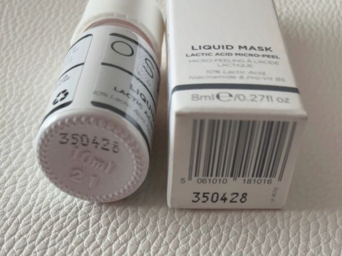 Oskia Liquid Mask Lactic Acid Micro-Peel 8ml