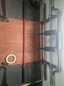 Cerakote 7ft olympic barbell