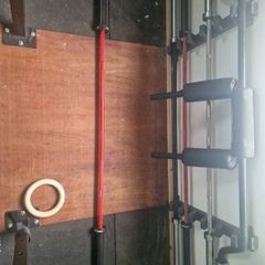 Cerakote 7ft olympic barbell