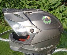 Ls2 enduro helmet read description