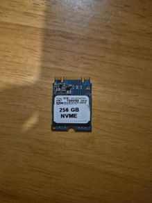 Toshiba 256gb M.2 Nvme Ssd