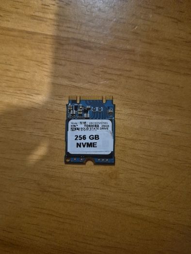 Toshiba 256gb M.2 Nvme Ssd