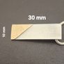 Sterling Silver & 9ct Pendant Image 3