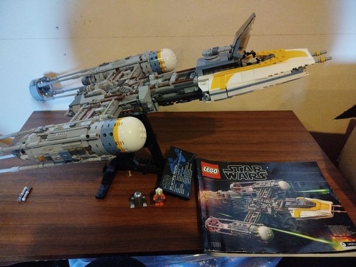 Lego Star Wars 75181 Y-Wing Starfighter - UCS 2nd edition