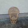 Child wicker armchair Image 2