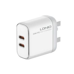 Ldnio 35w Dual Usb-c Fast Charger