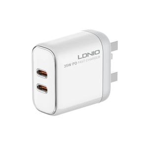 Ldnio 35w Dual Usb-c Fast Charger