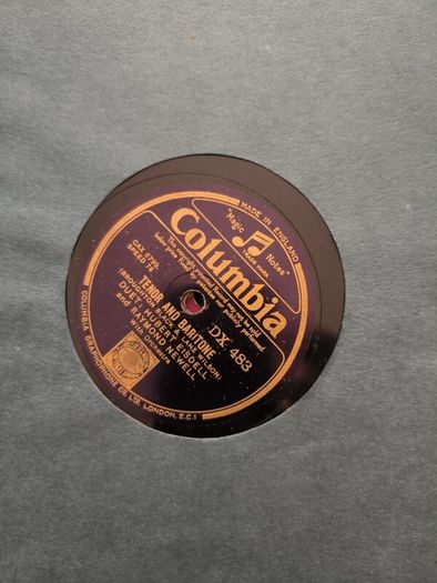 Amazing Vintage HMV Shellac 78 RPM Record Collection and Vinyl Box Set