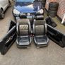 mk4 golf bora heated leather seats and door cards Image 2