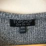 Topshop grey dress (size 12) Image 2