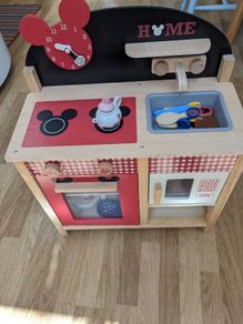 Mickey Mouse Toy Kitchen