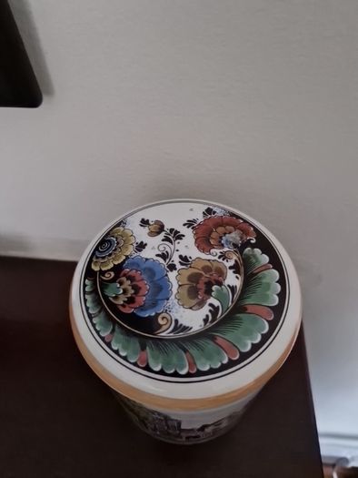 handpainted vintage
