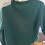 Label Lab Dark Green Round Neck Sweatshirt Image 4