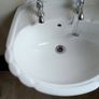 Bathroom sink and pedestal Image 3