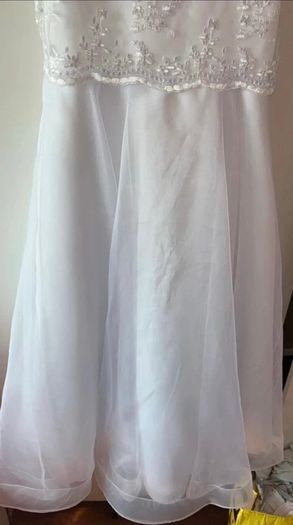 Paul Costelloe communion dress & Next cardigan