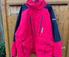 Cabelas Guidewear Fishing GORE-TEX Jacket Mens 4XL Outdoor Extreme Red