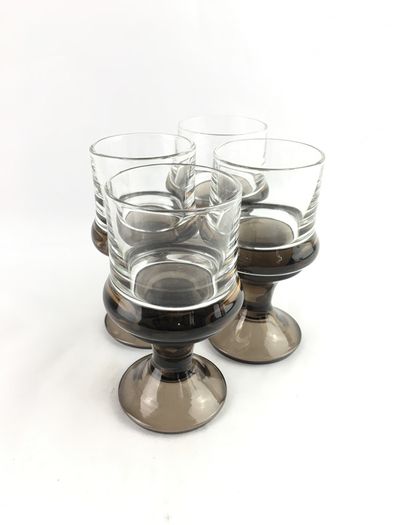Mid Century Sherry glasses