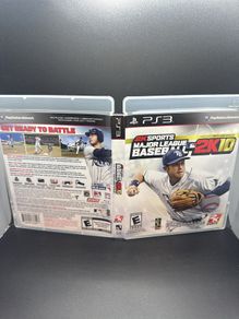 Major League Baseball 2K10 Ps3