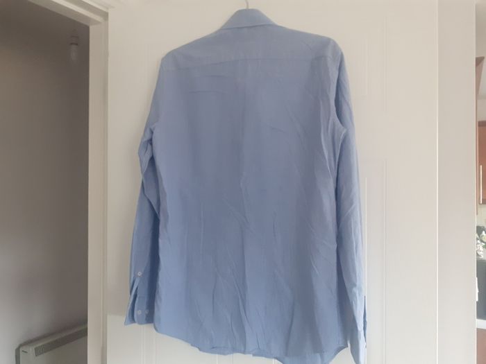 Blue  log sleeve shirt (Massimo Dutti size M)